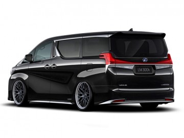 Lexus LM &ndash; Podatny na tuning
